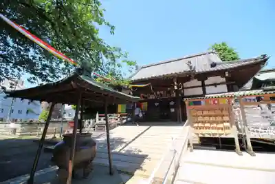 新井薬師(梅照院)の本殿・本堂
