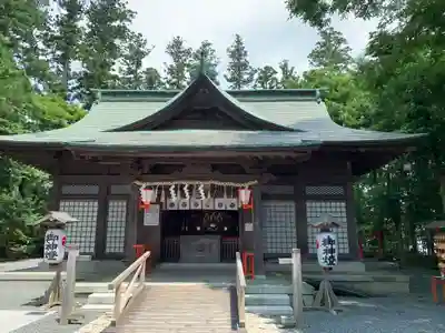 國魂神社の本殿・本堂