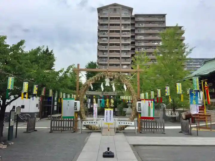 亀戸浅間神社のその他建物