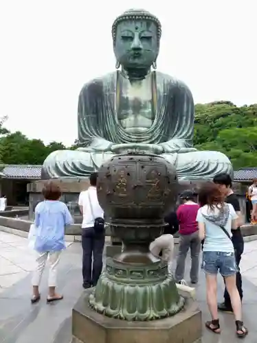 高徳院の仏像