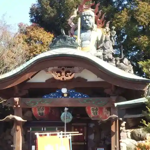 光明寺(感満不動尊)の本殿