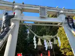 滑川神社 - 仕事と子どもの守り神の鳥居