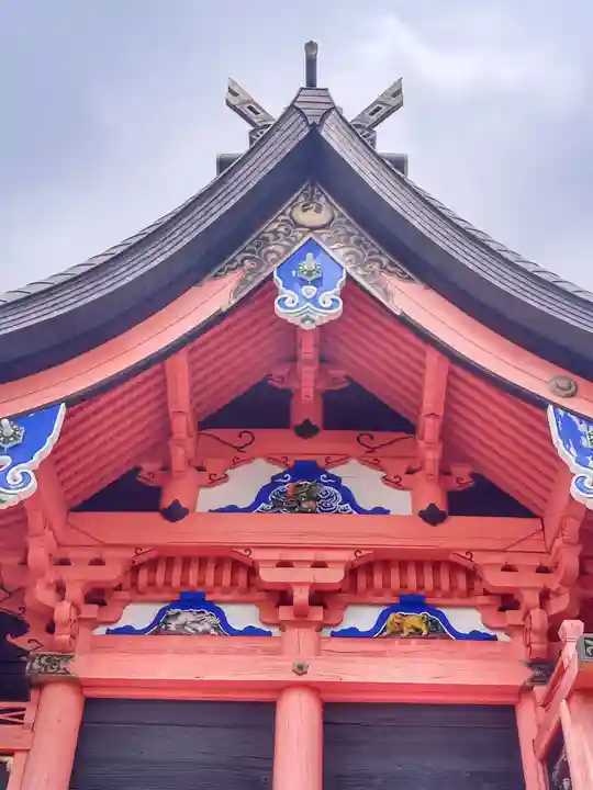鶴峰八幡神社(千葉県)