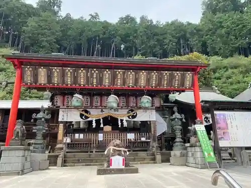 太平山神社の本殿