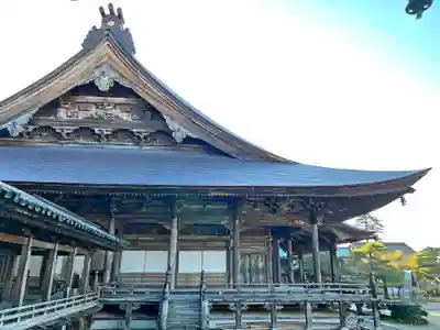 井波別院瑞泉寺(富山県)