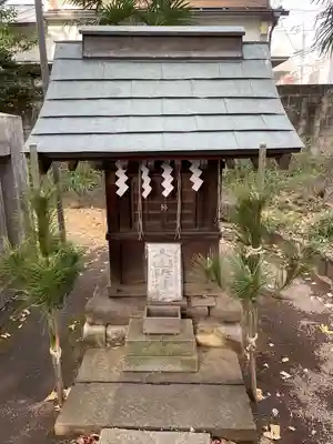 上田端八幡神社の末社・摂社
