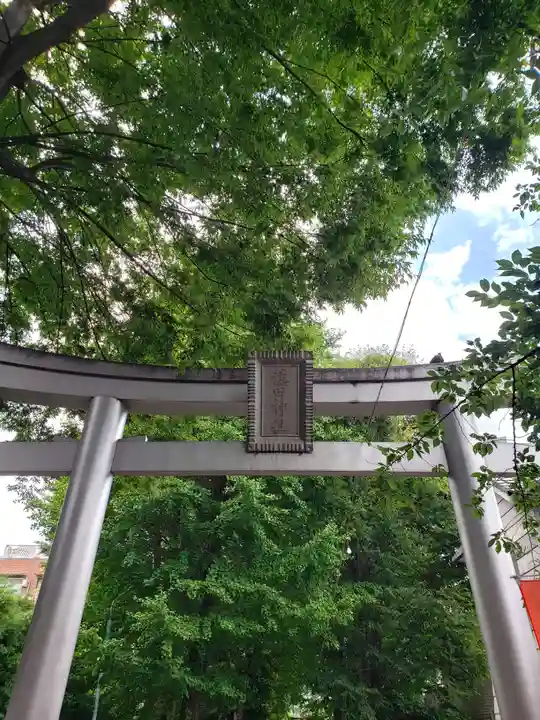 穏田神社(東京都)