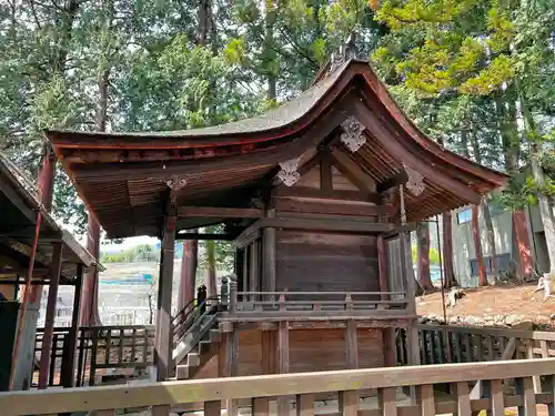 中牧神社の本殿