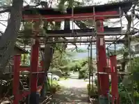 小沼浅間神社の鳥居