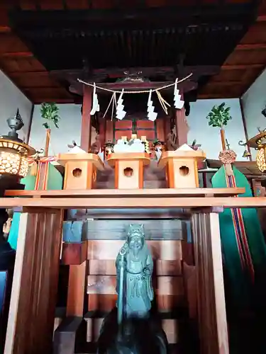 鬼鎮神社(埼玉県)