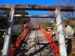 足利織姫神社の鳥居