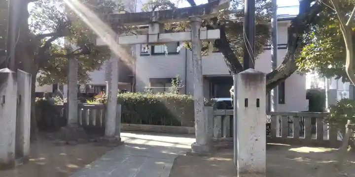 綾瀬稲荷神社(東京都)