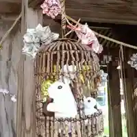 彌彦神社 (伊夜日子神社)の像