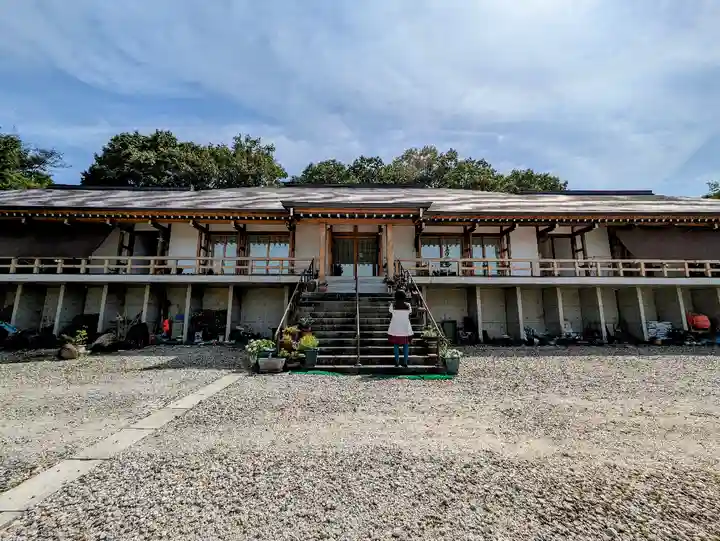 覚勝寺の本殿・本堂