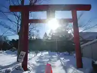 多賀神社の鳥居