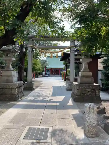 氷川鍬神社(埼玉県)