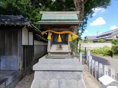 神明社の末社・摂社