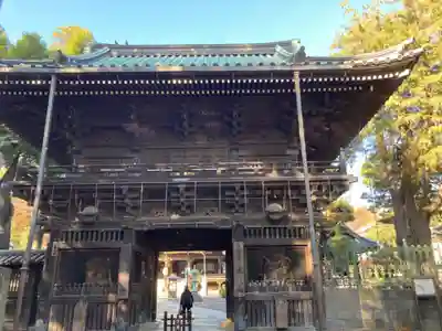 妙法寺の山門・神門