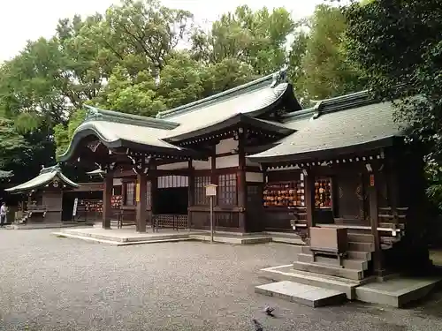 上知我麻神社（熱田神宮摂社）の本殿・本堂