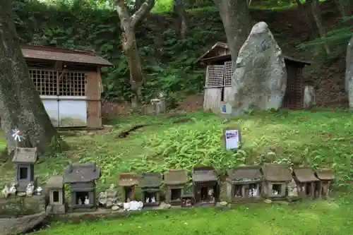 三春大神宮の末社