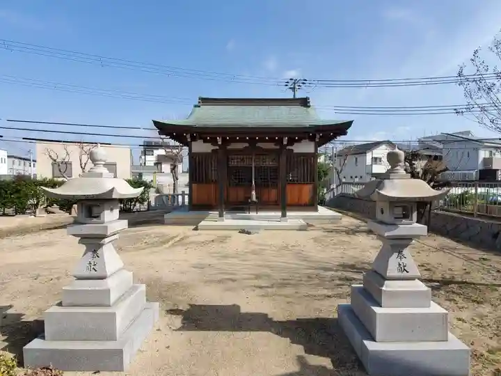 今寺天神社の本殿・本堂