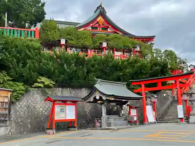 太皷谷稲成神社(島根県)