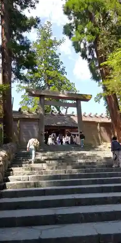 伊勢神宮内宮（皇大神宮）の本殿・本堂