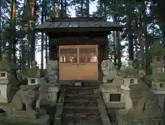 雷電神社の本殿