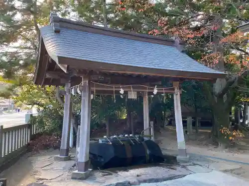 八重垣神社の手水舎