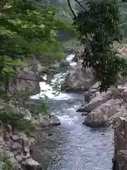 大瀧神社の周辺