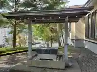 湯澤神社の手水舎