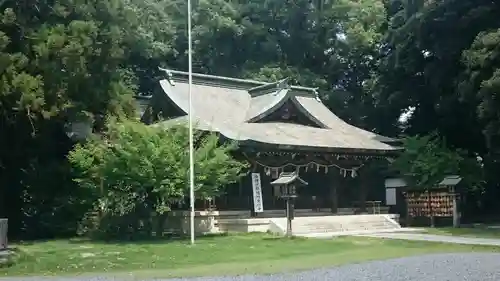 朝日森天満宮の本殿・本堂