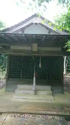 意布伎神社の本殿・本堂