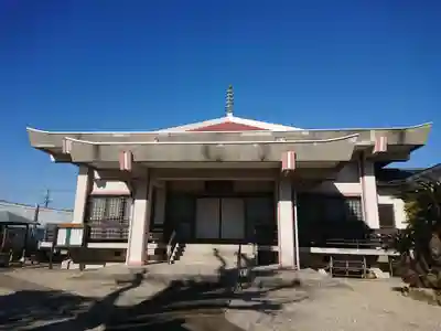 法華寺の本殿・本堂