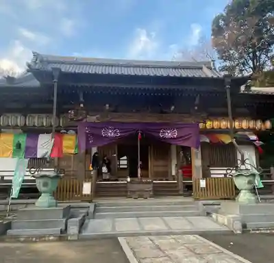 徳星寺の本殿・本堂