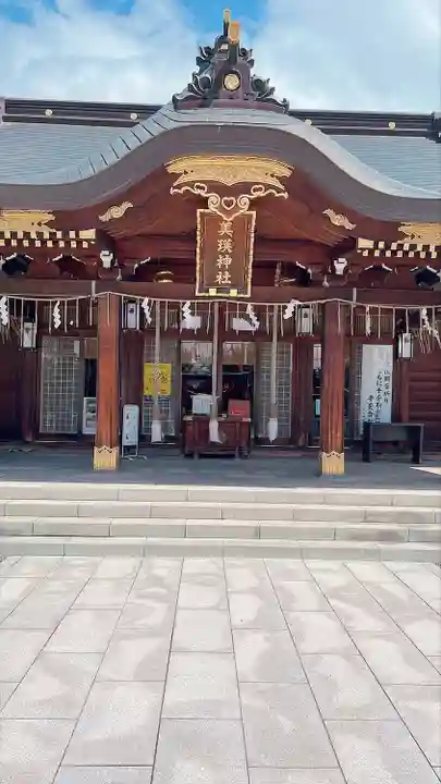 美瑛神社の本殿・本堂