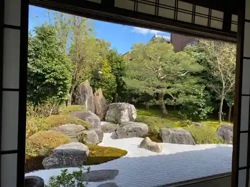 霊源院（建仁寺塔頭）の庭園