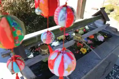 豊景神社の手水舎