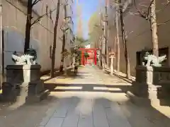 花園神社の建物その他