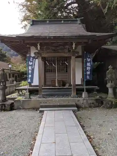 熊野神社の本殿・本堂