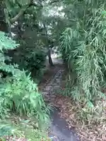 延命地蔵尊の自然