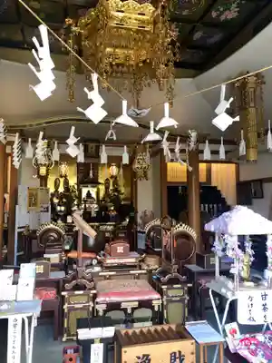 妙経寺の本殿・本堂