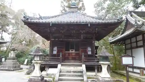 石山寺の本殿・本堂