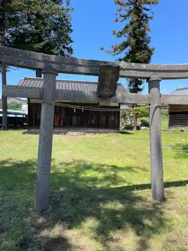 竹室神社の鳥居