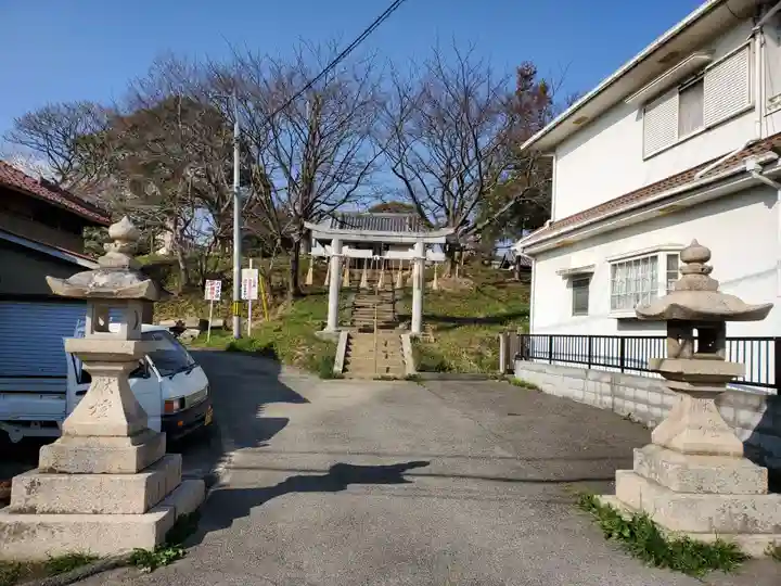 住吉神社の周辺