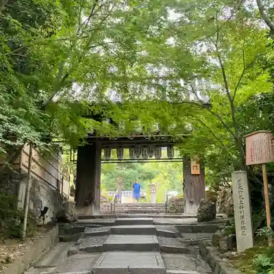 高台寺(高台寿聖禅寺・高臺寺)の山門・神門