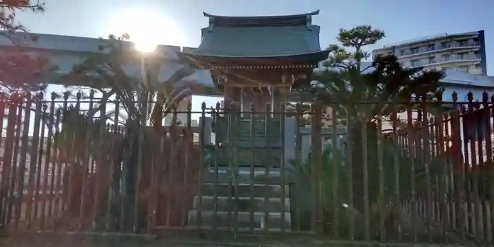 琵琶島神社(神奈川県)