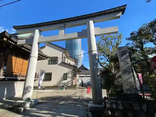 高木神社の鳥居