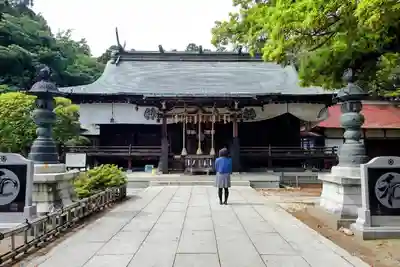 青葉神社の本殿・本堂