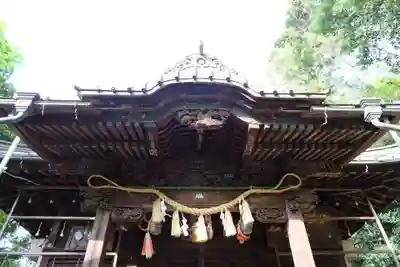 諏訪神社の本殿・本堂